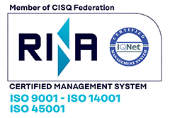 Certificazione ISO 9001, 14001, 45001, RINA
