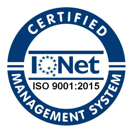 Certification IQNET 9001:2015