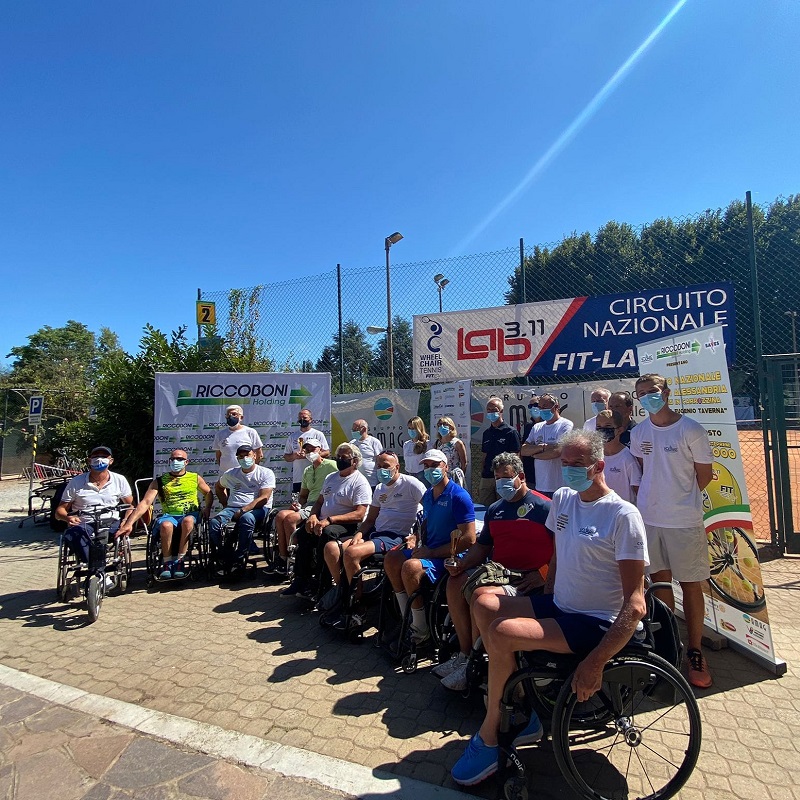 Wheelchair tennis takes centre stage in Alessandria