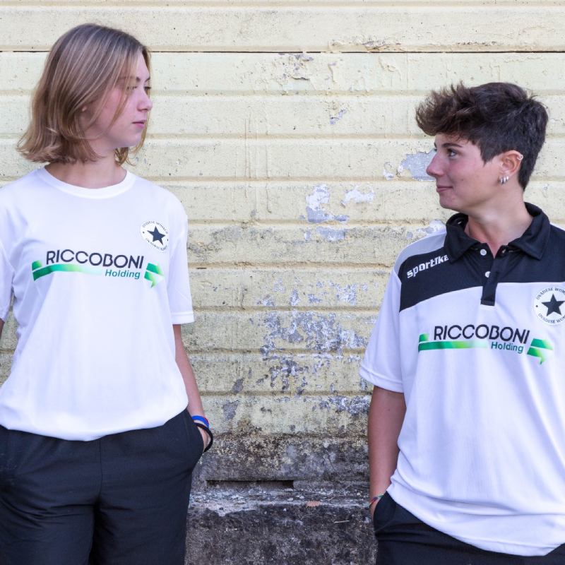 Riccoboni Holding è il primo main sponsor della nuova esperienza nel campionato di promozione dell’Ovadese Woman di calcio femminile